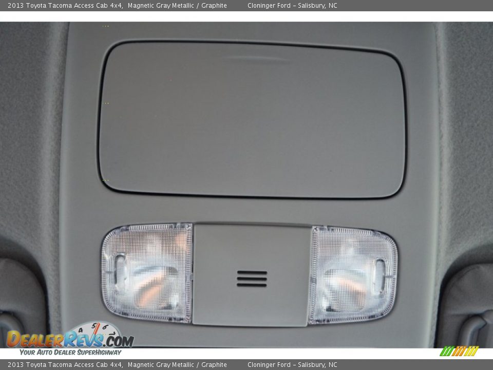 2013 Toyota Tacoma Access Cab 4x4 Magnetic Gray Metallic / Graphite Photo #33