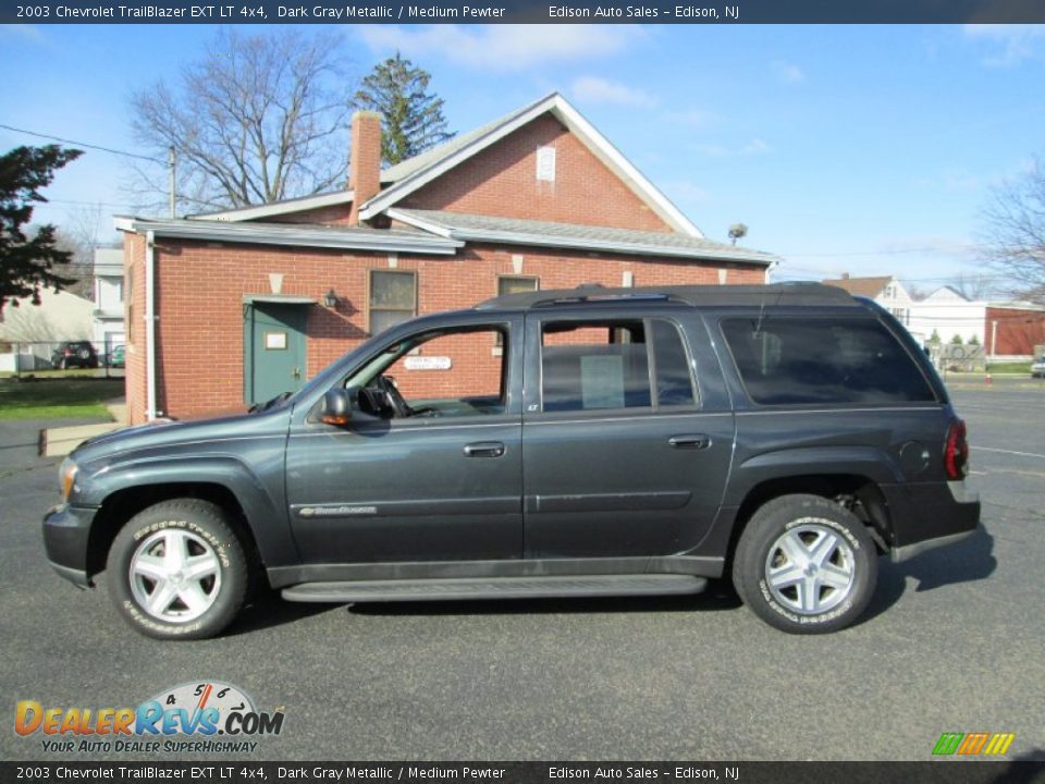 2003 Chevrolet TrailBlazer EXT LT 4x4 Dark Gray Metallic / Medium Pewter Photo #3