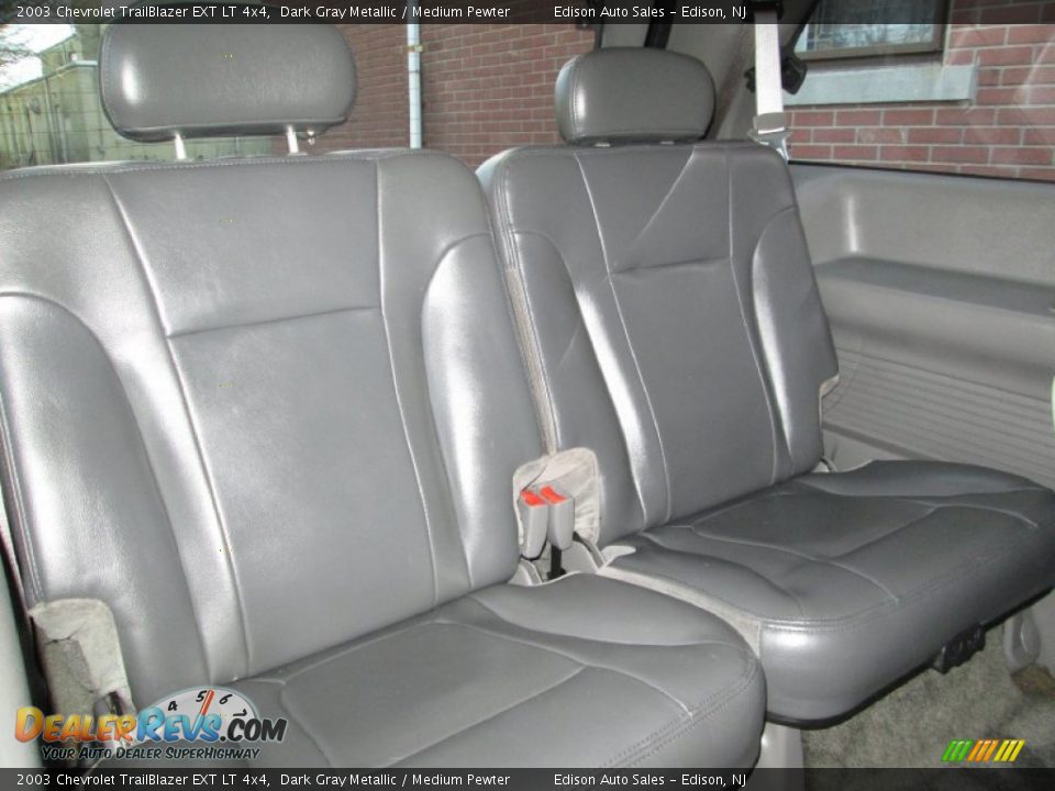 2003 Chevrolet TrailBlazer EXT LT 4x4 Dark Gray Metallic / Medium Pewter Photo #20
