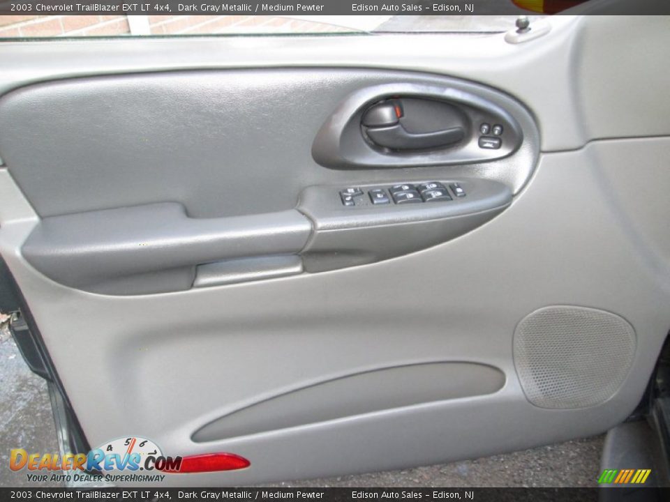 2003 Chevrolet TrailBlazer EXT LT 4x4 Dark Gray Metallic / Medium Pewter Photo #30