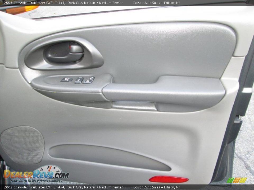 2003 Chevrolet TrailBlazer EXT LT 4x4 Dark Gray Metallic / Medium Pewter Photo #32