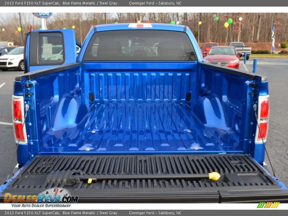 2013 Ford F150 XLT SuperCab Trunk Photo #19