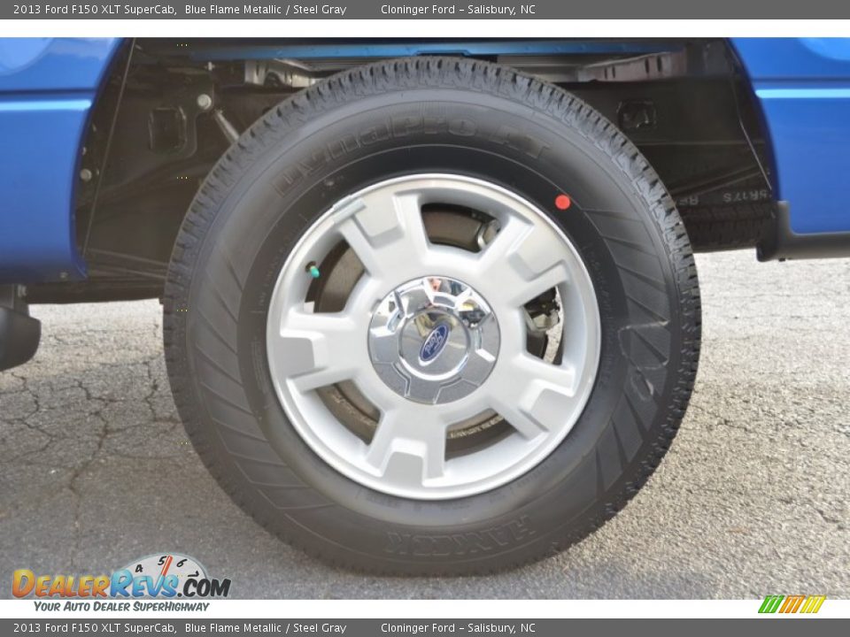 2013 Ford F150 XLT SuperCab Wheel Photo #20