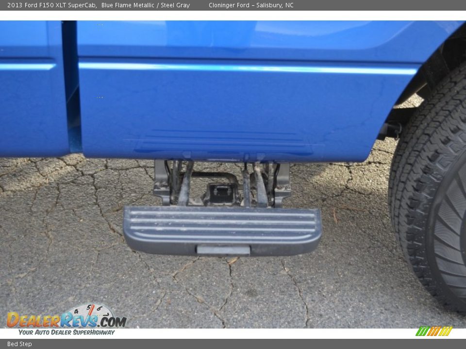 Bed Step - 2013 Ford F150