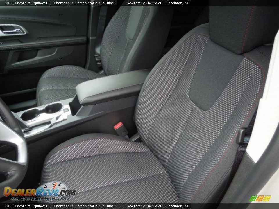 2013 Chevrolet Equinox LT Champagne Silver Metallic / Jet Black Photo #9