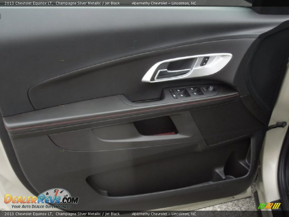 2013 Chevrolet Equinox LT Champagne Silver Metallic / Jet Black Photo #10