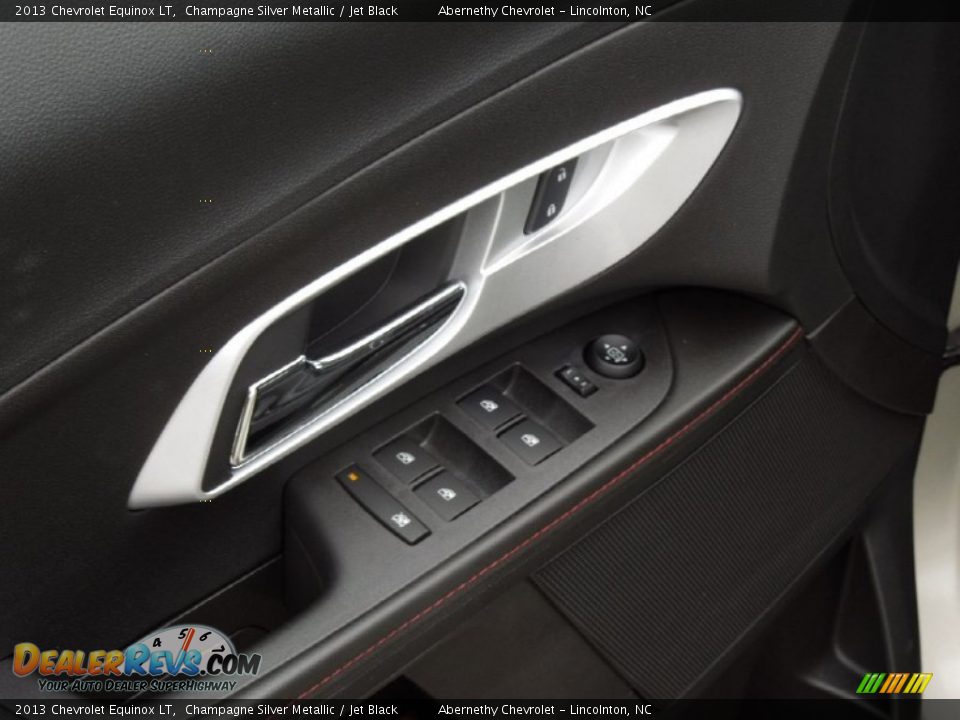 2013 Chevrolet Equinox LT Champagne Silver Metallic / Jet Black Photo #11