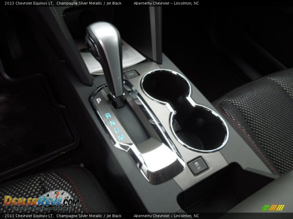 2013 Chevrolet Equinox LT Champagne Silver Metallic / Jet Black Photo #12