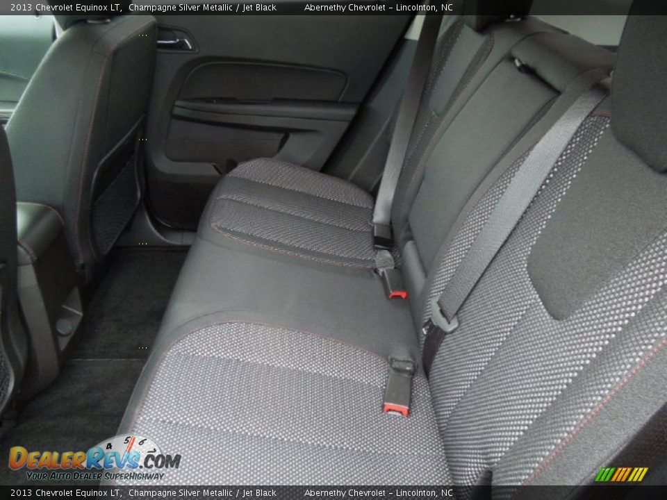 2013 Chevrolet Equinox LT Champagne Silver Metallic / Jet Black Photo #17