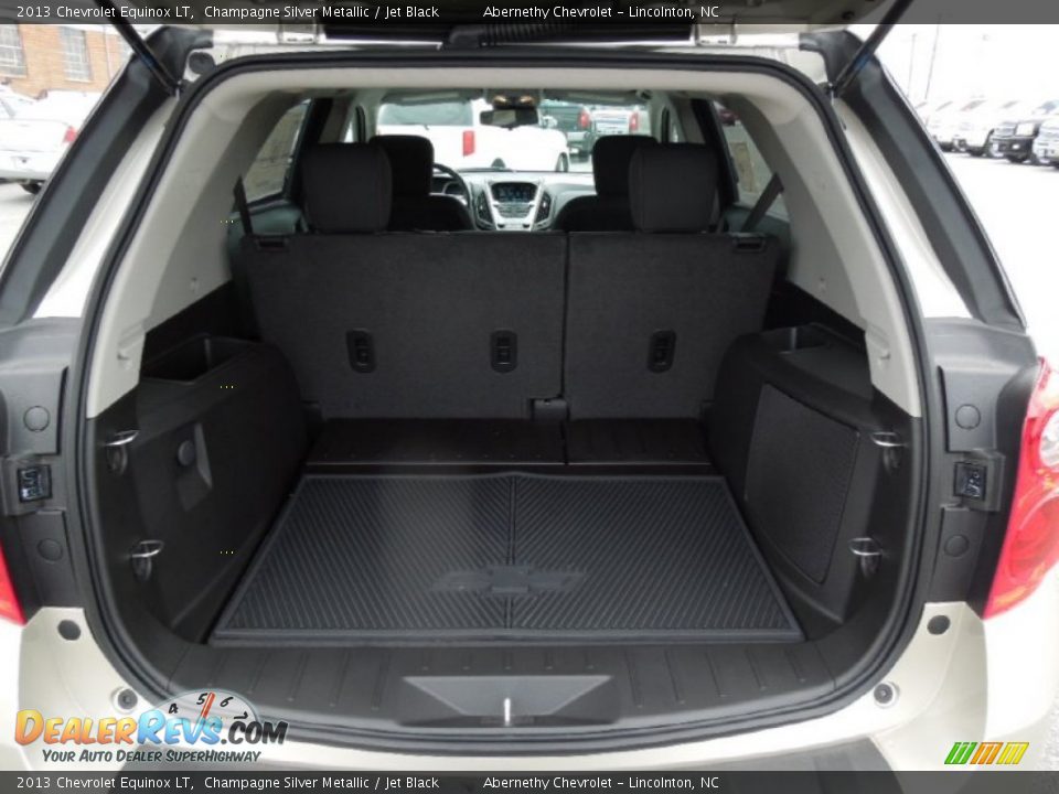 2013 Chevrolet Equinox LT Champagne Silver Metallic / Jet Black Photo #18