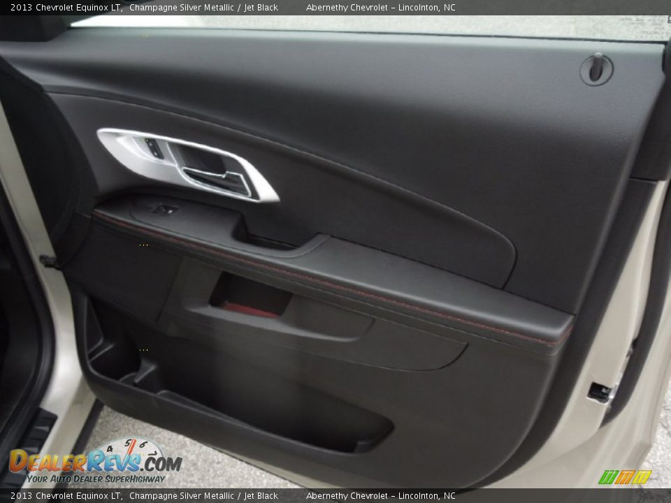 2013 Chevrolet Equinox LT Champagne Silver Metallic / Jet Black Photo #20