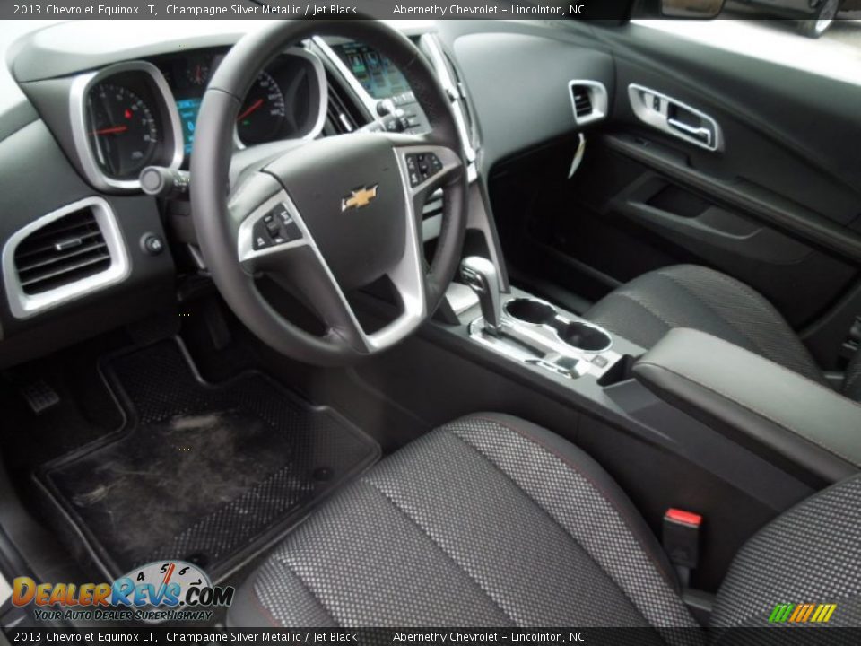 2013 Chevrolet Equinox LT Champagne Silver Metallic / Jet Black Photo #23