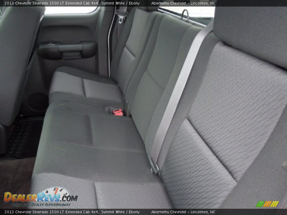 2013 Chevrolet Silverado 1500 LT Extended Cab 4x4 Summit White / Ebony Photo #12