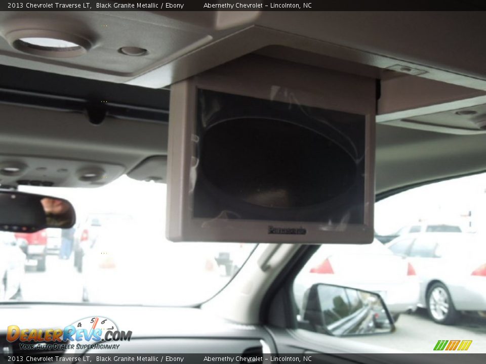 2013 Chevrolet Traverse LT Black Granite Metallic / Ebony Photo #18