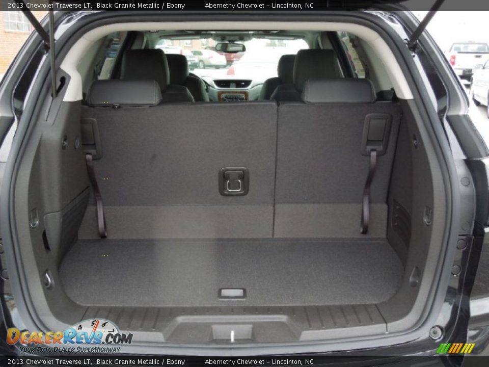 2013 Chevrolet Traverse LT Black Granite Metallic / Ebony Photo #19