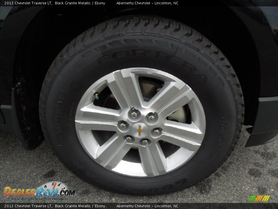 2013 Chevrolet Traverse LT Wheel Photo #22