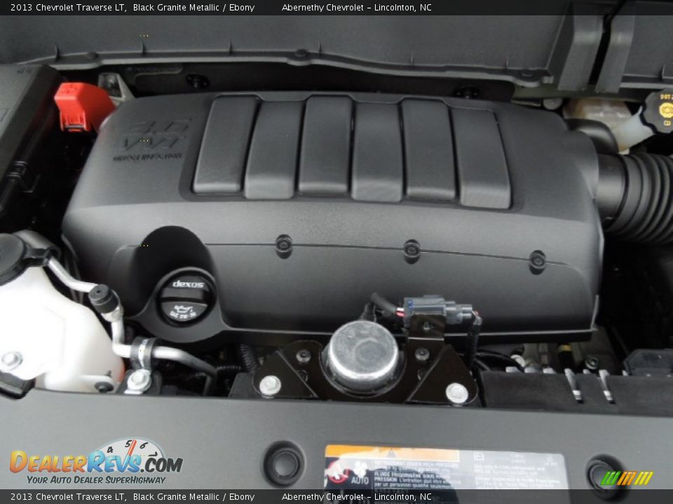 2013 Chevrolet Traverse LT 3.6 Liter GDI DOHC 24-Valve VVT V6 Engine Photo #23
