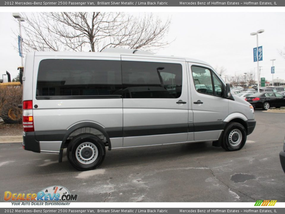 2012 Mercedes sprinter 2500 passenger van #5