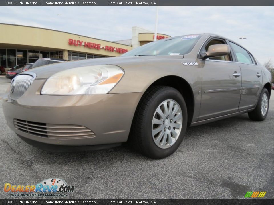 2006 Buick Lucerne CX Sandstone Metallic / Cashmere Photo #1
