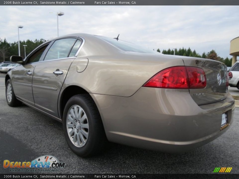 2006 Buick Lucerne CX Sandstone Metallic / Cashmere Photo #2