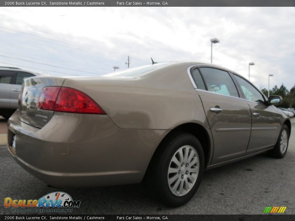 2006 Buick Lucerne CX Sandstone Metallic / Cashmere Photo #3