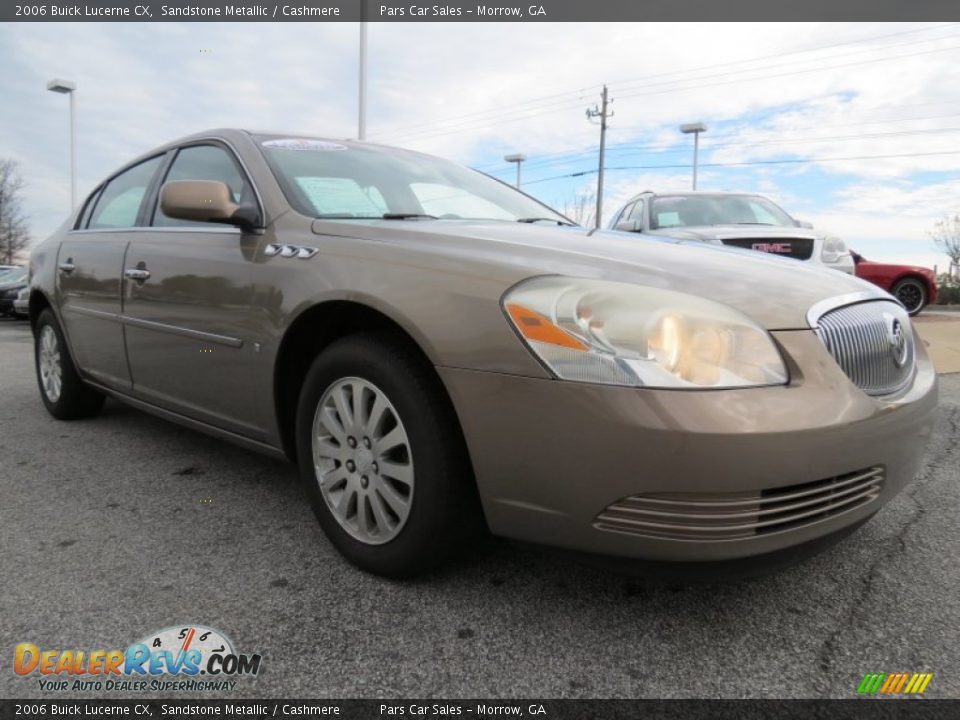 2006 Buick Lucerne CX Sandstone Metallic / Cashmere Photo #4