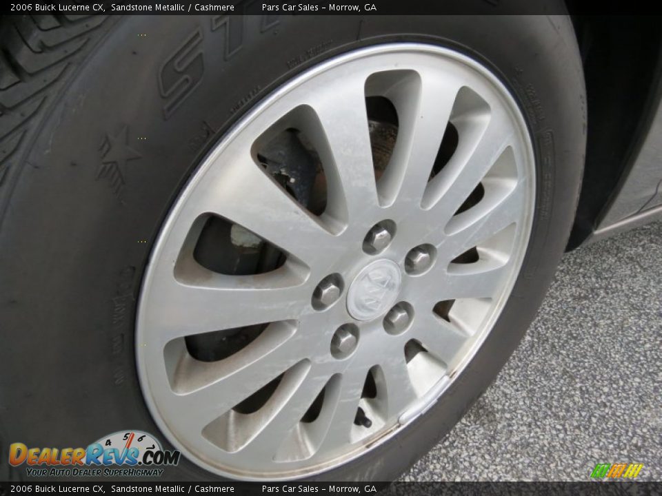 2006 Buick Lucerne CX Sandstone Metallic / Cashmere Photo #5