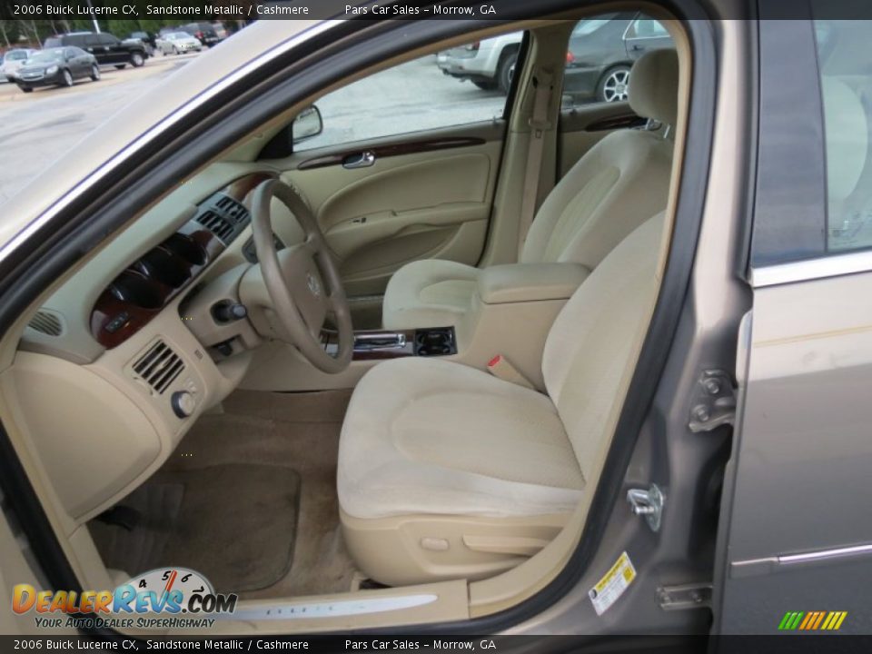 2006 Buick Lucerne CX Sandstone Metallic / Cashmere Photo #6