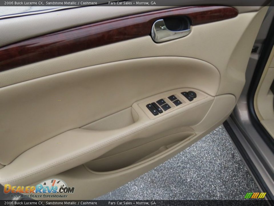 2006 Buick Lucerne CX Sandstone Metallic / Cashmere Photo #7