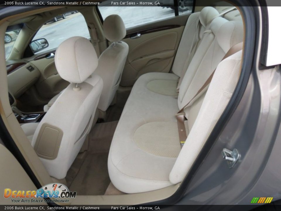 2006 Buick Lucerne CX Sandstone Metallic / Cashmere Photo #8