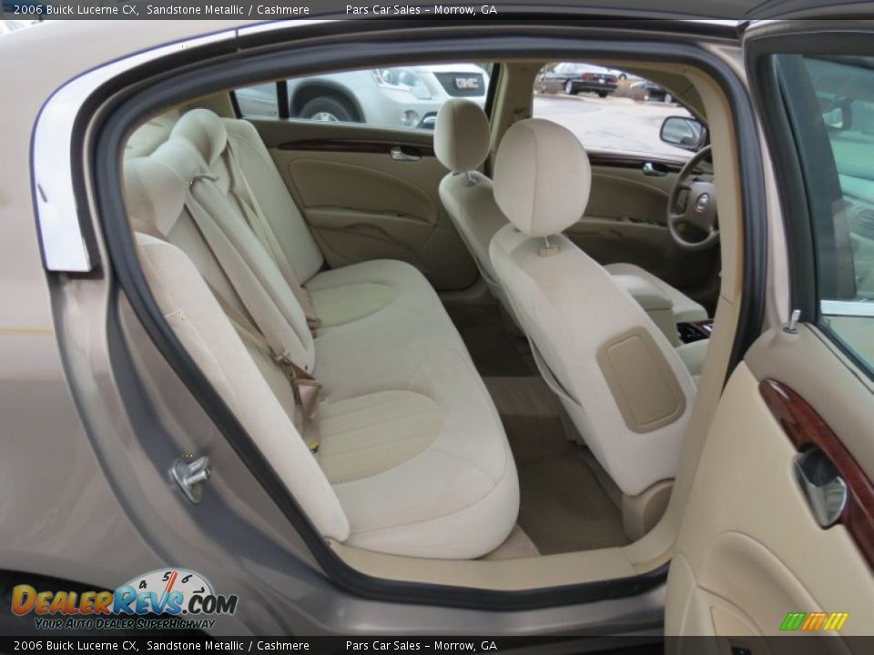 2006 Buick Lucerne CX Sandstone Metallic / Cashmere Photo #9