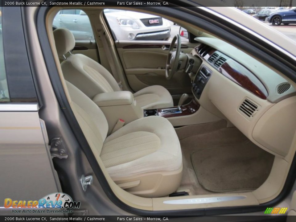 2006 Buick Lucerne CX Sandstone Metallic / Cashmere Photo #10