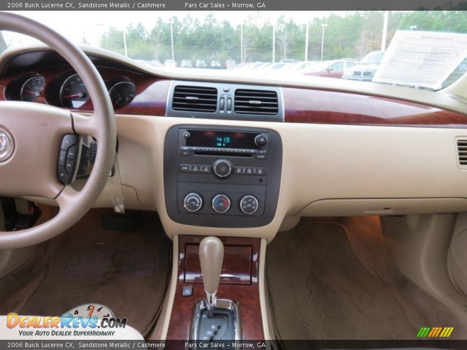 2006 Buick Lucerne CX Sandstone Metallic / Cashmere Photo #11