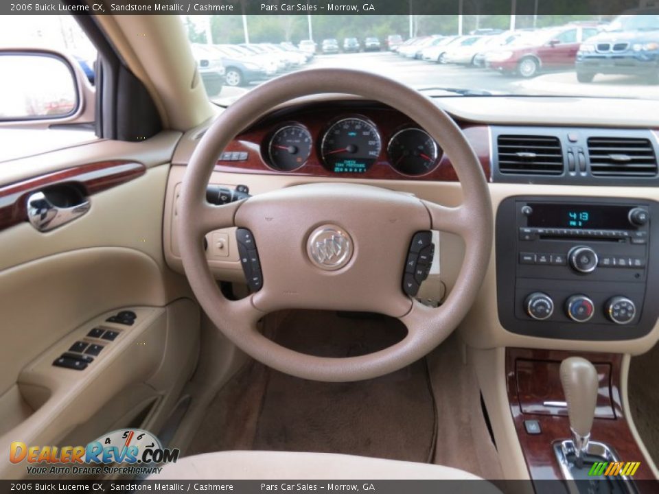 2006 Buick Lucerne CX Sandstone Metallic / Cashmere Photo #12