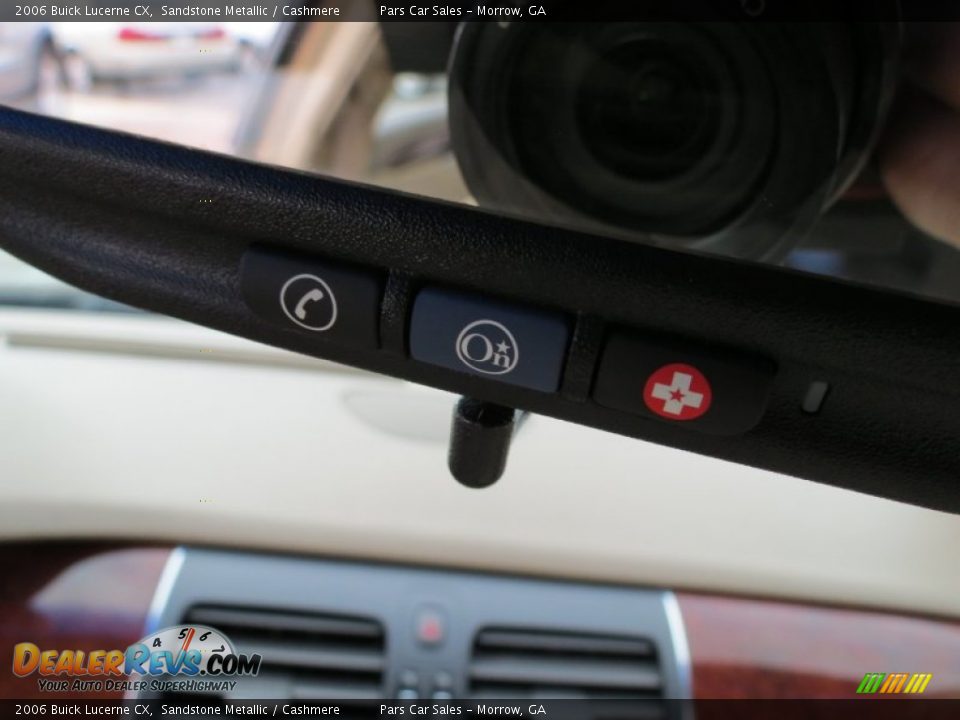 2006 Buick Lucerne CX Sandstone Metallic / Cashmere Photo #13