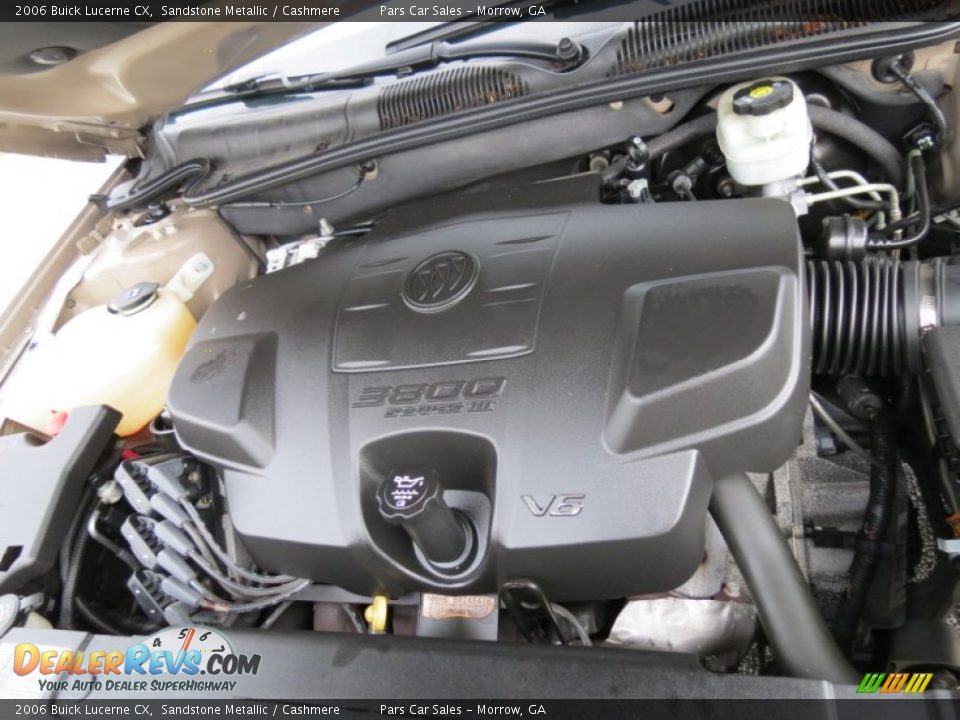 2006 Buick Lucerne CX Sandstone Metallic / Cashmere Photo #14