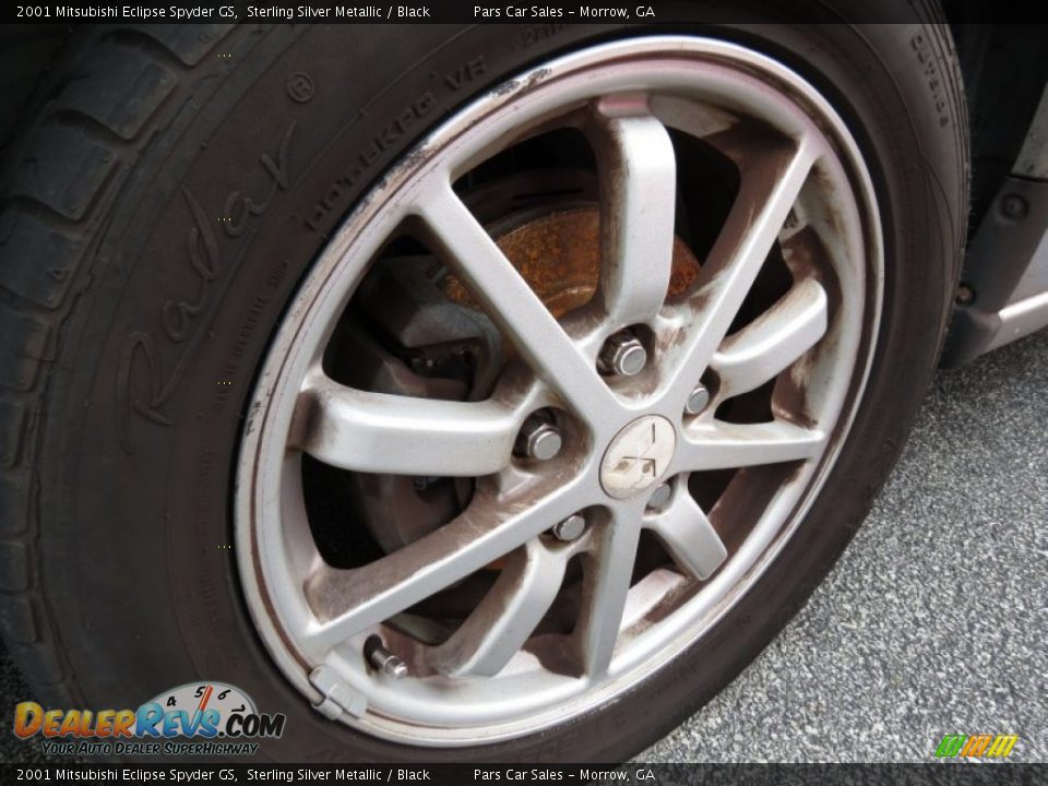 2001 Mitsubishi Eclipse Spyder GS Wheel Photo #5