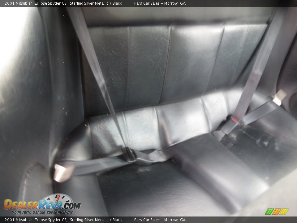 2001 Mitsubishi Eclipse Spyder GS Sterling Silver Metallic / Black Photo #6