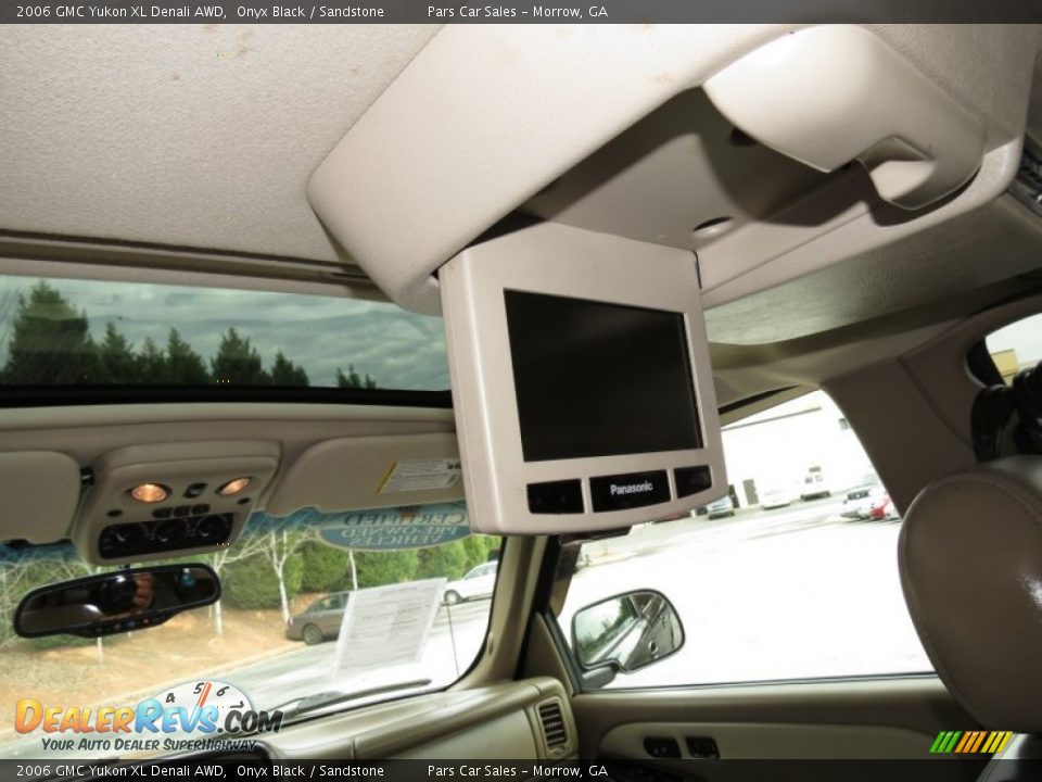 2006 GMC Yukon XL Denali AWD Onyx Black / Sandstone Photo #10