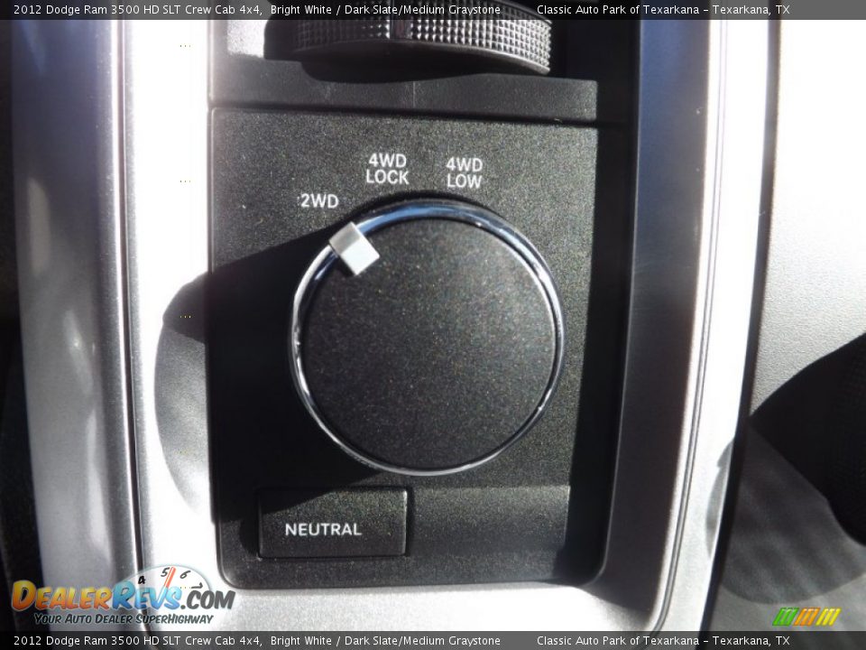 2012 Dodge Ram 3500 HD SLT Crew Cab 4x4 Bright White / Dark Slate/Medium Graystone Photo #11