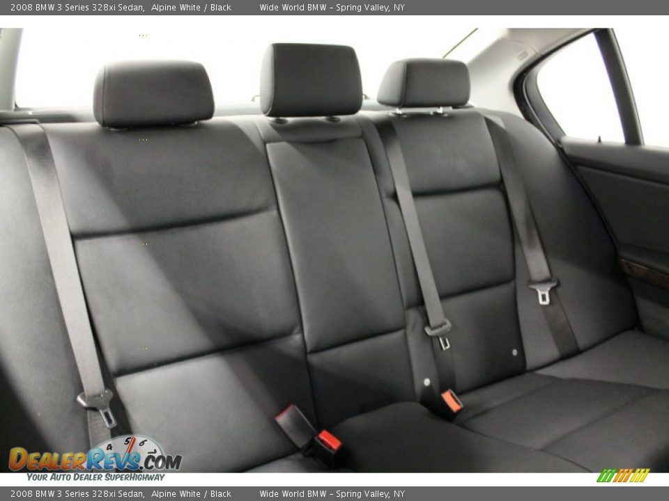 2008 BMW 3 Series 328xi Sedan Alpine White / Black Photo #10