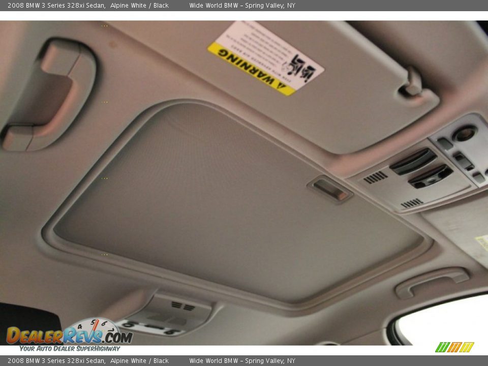2008 BMW 3 Series 328xi Sedan Alpine White / Black Photo #11