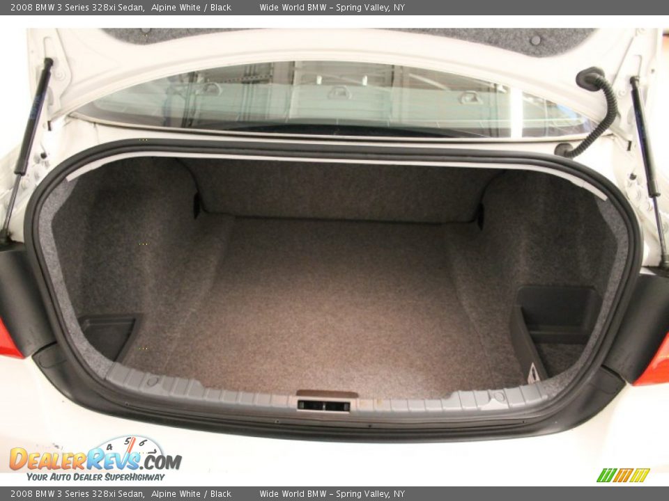 2008 BMW 3 Series 328xi Sedan Alpine White / Black Photo #12
