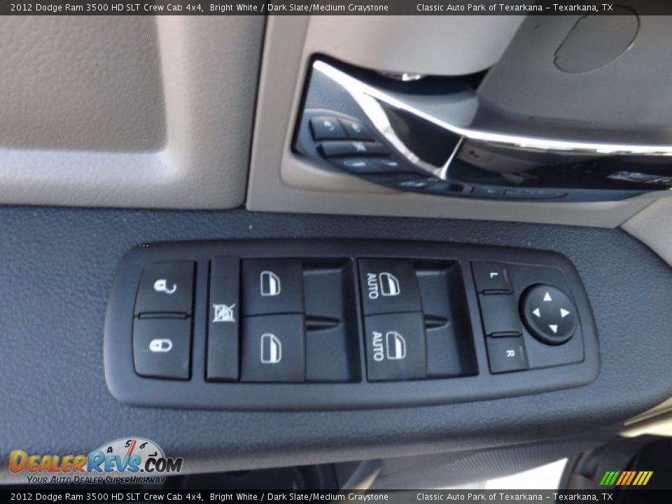 2012 Dodge Ram 3500 HD SLT Crew Cab 4x4 Bright White / Dark Slate/Medium Graystone Photo #16