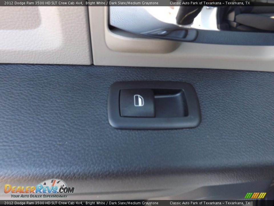 2012 Dodge Ram 3500 HD SLT Crew Cab 4x4 Bright White / Dark Slate/Medium Graystone Photo #18