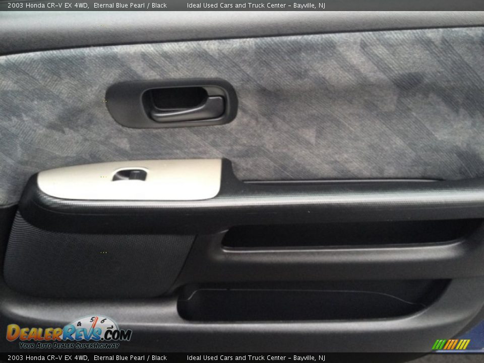 2003 Honda CR-V EX 4WD Eternal Blue Pearl / Black Photo #11