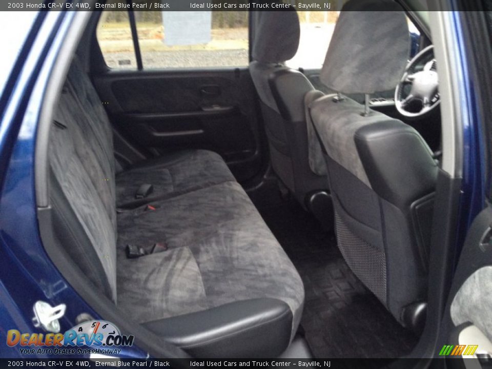 2003 Honda CR-V EX 4WD Eternal Blue Pearl / Black Photo #13