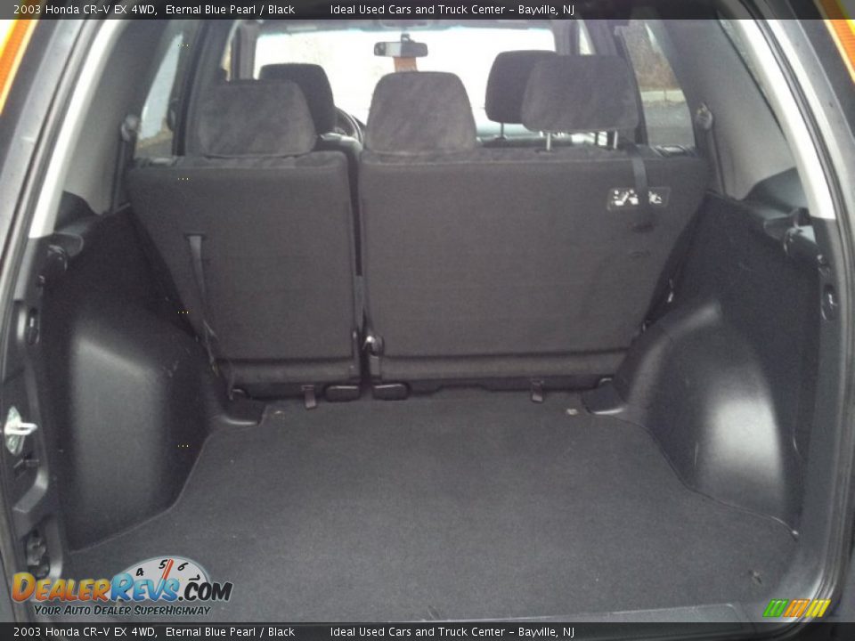 2003 Honda CR-V EX 4WD Eternal Blue Pearl / Black Photo #15