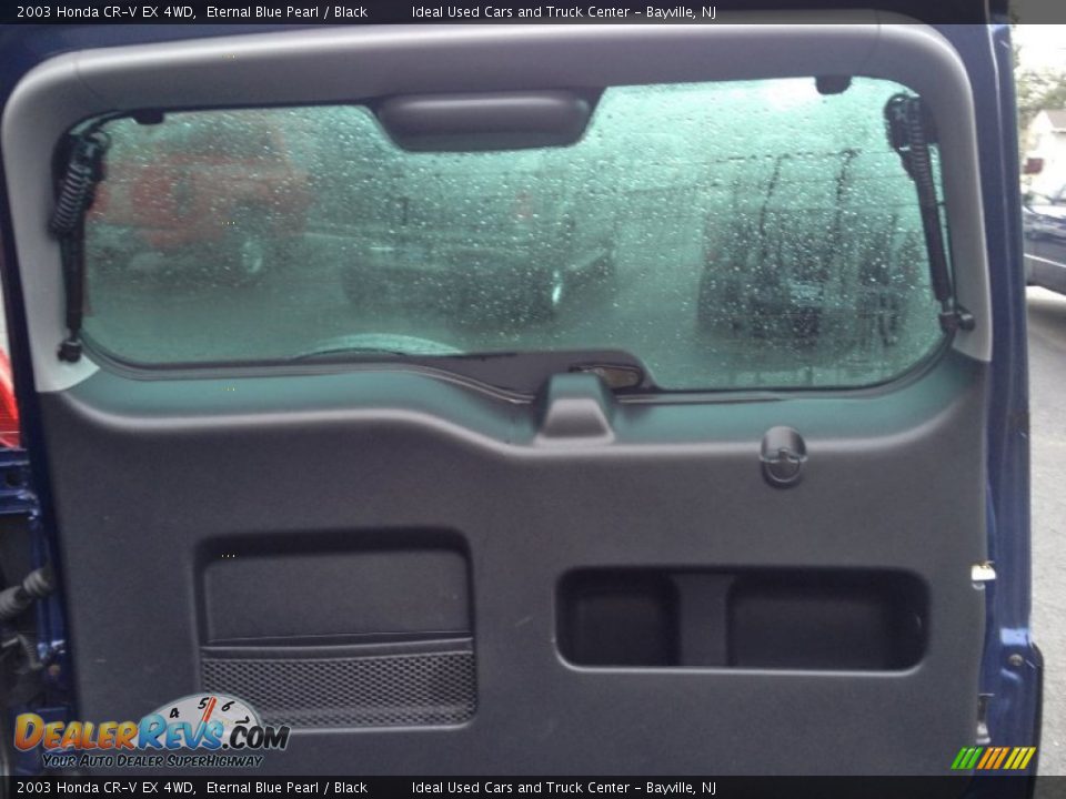 2003 Honda CR-V EX 4WD Eternal Blue Pearl / Black Photo #16