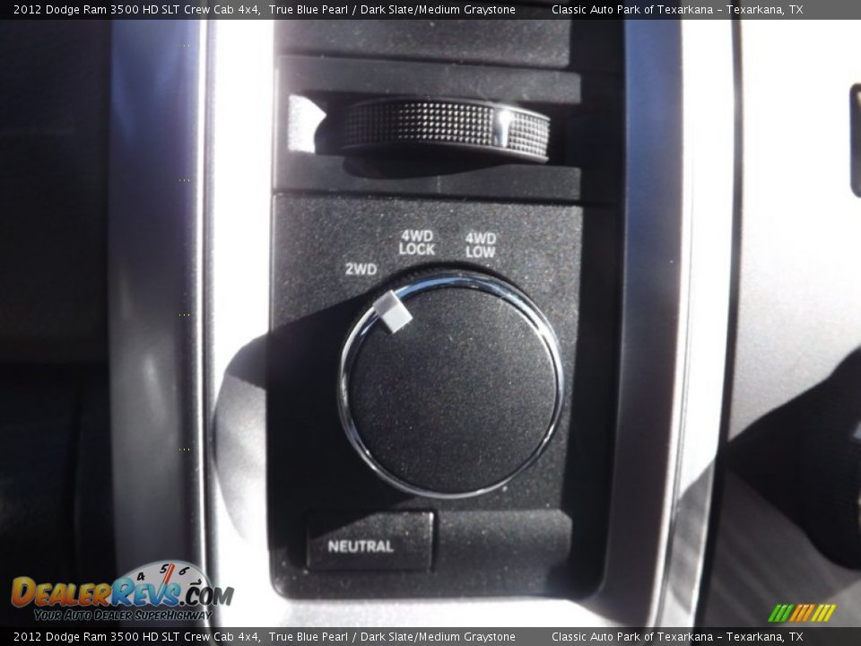 2012 Dodge Ram 3500 HD SLT Crew Cab 4x4 True Blue Pearl / Dark Slate/Medium Graystone Photo #11